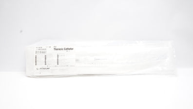 Atrium 8036 PVC Thoracic Cath. 36FR - Box of 10 (x)